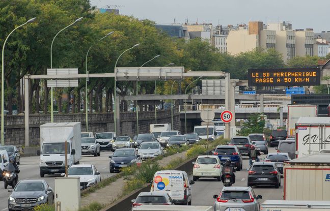 Les restrictions de circulation se durcissent en Île-de-France avec la vigilance rouge