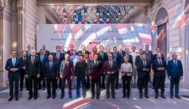 Réunion sur la paix et la sécurité pour l’Ukraine.