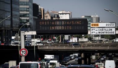 Canicule : des restrictions de circulation instaurées en Île-de-France mardi