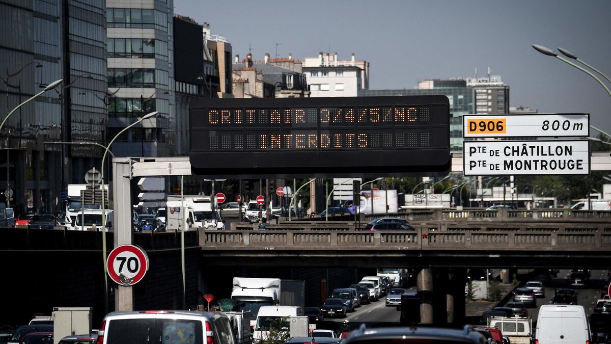 Canicule : des restrictions de circulation instaurées en Île-de-France mardi