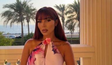 « Nous avons eu un grave accident » : l’influenceuse Fidji Ruiz hospitalisée à Marrakech avec son mari, le rappeur Anas