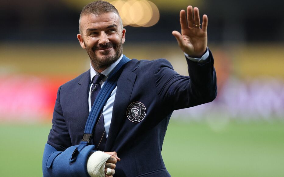 David Beckham déclare sa flamme au PSG