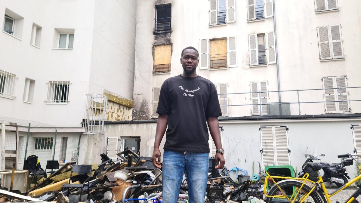 Paris : Anne Hidalgo décerne la médaille Grand Vermeil à Fousseynou Samba Cissé, sauveteur héroïque de l’incendie