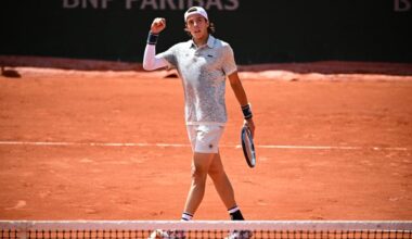 À Gstaad, Arthur Cazaux se qualifie pour la première demi-finale de sa carrière sur le circuit ATP