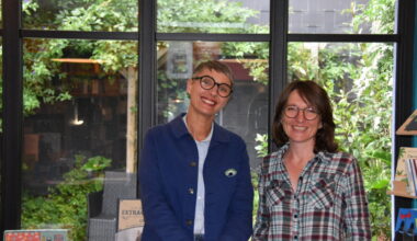 Après dix ans à la tête d’une librairie de Cherbourg, Anne-Laure passe le relais