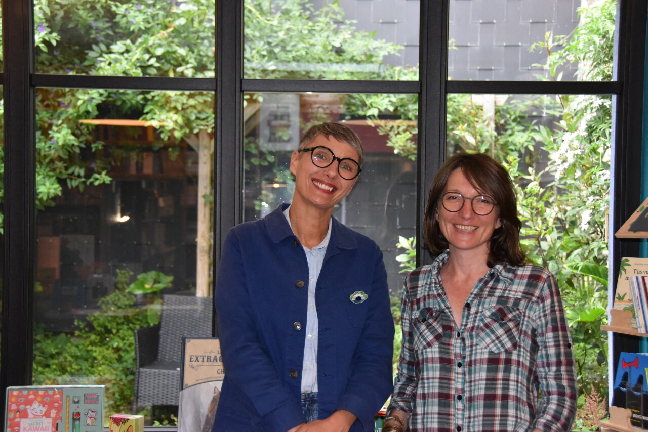 Après dix ans à la tête d’une librairie de Cherbourg, Anne-Laure passe le relais