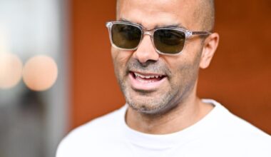 Tony Parker en vacances sur le Bassin d’Arcachon avec ses deux fils de 8 et 11 ans