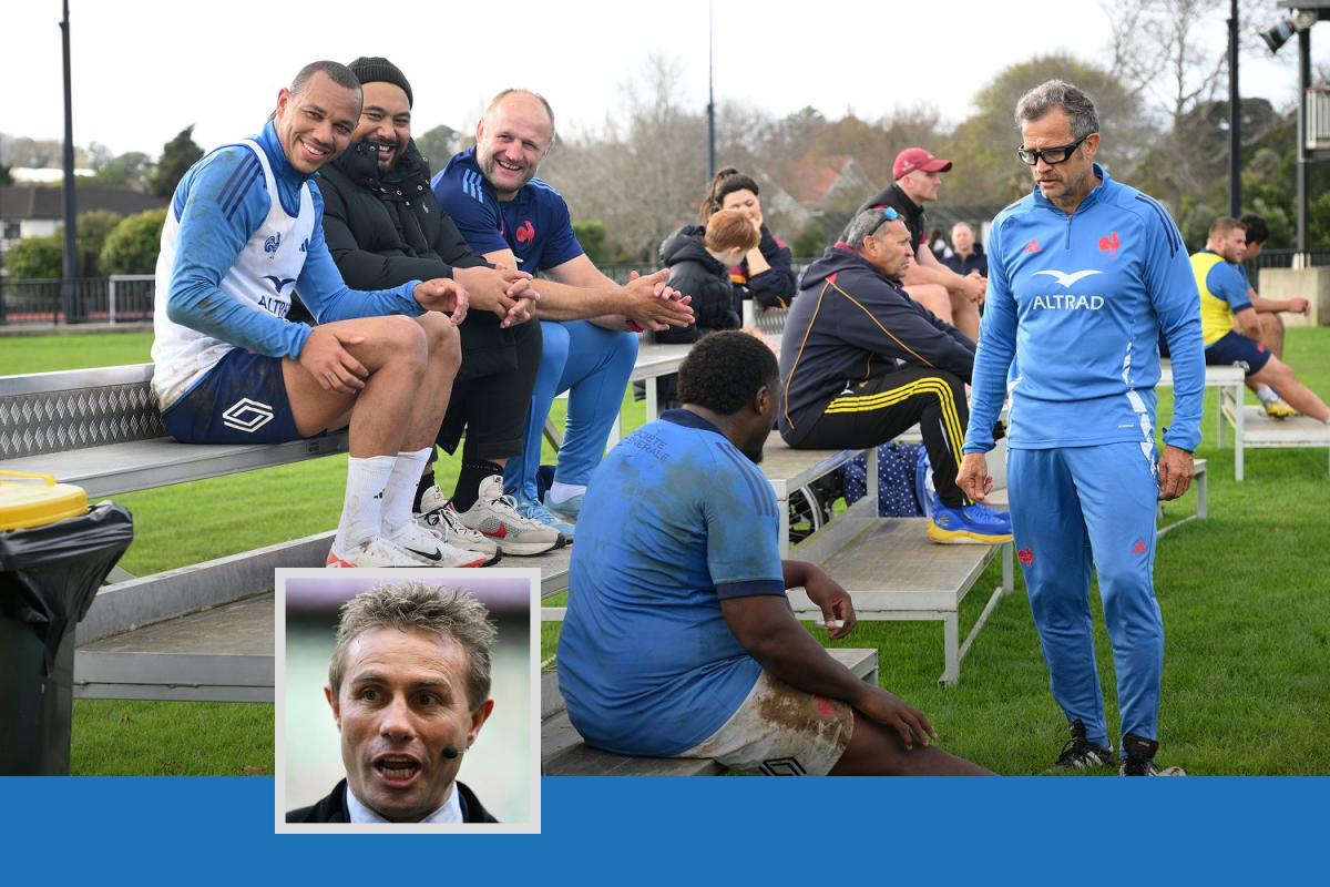 « C'est de la connerie totale, la manière dont ils traitent cette tournée » : le casting du XV de France fait des remous en Nouvelle-Zélande - L'Équipe