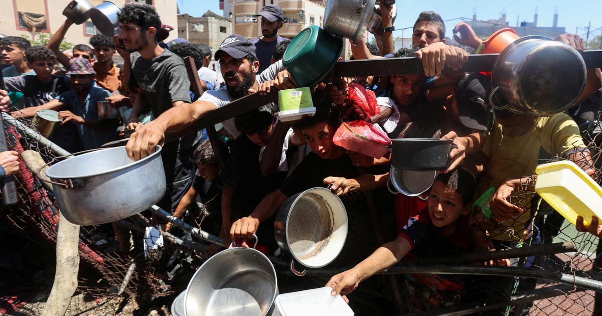 À Gaza, les distributions de nourriture virent au massacre