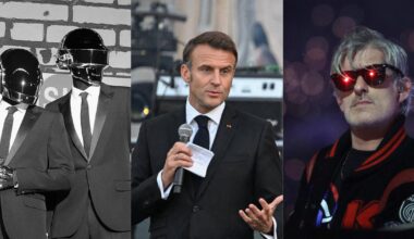 Du Louvre à l’Unesco, la déclaration d’amour de Macron pour la French Touch