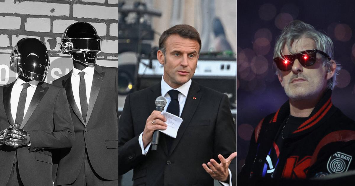 Du Louvre à l’Unesco, la déclaration d’amour de Macron pour la French Touch