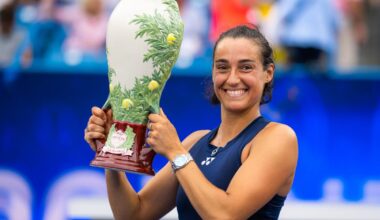 Avant le dernier tournoi de sa carrière à l'US Open, Caroline Garcia disputera le WTA 1000 de Cincinnati - L'Équipe