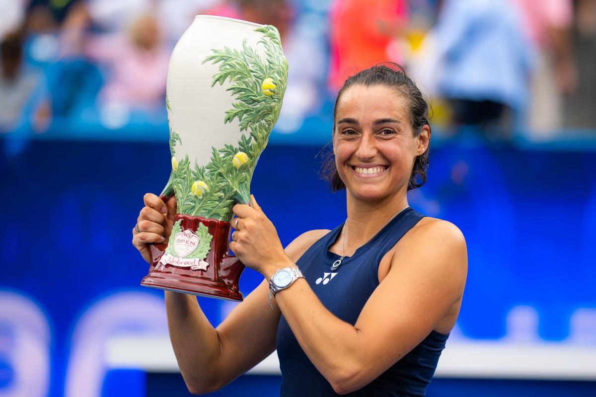 Avant le dernier tournoi de sa carrière à l'US Open, Caroline Garcia disputera le WTA 1000 de Cincinnati - L'Équipe