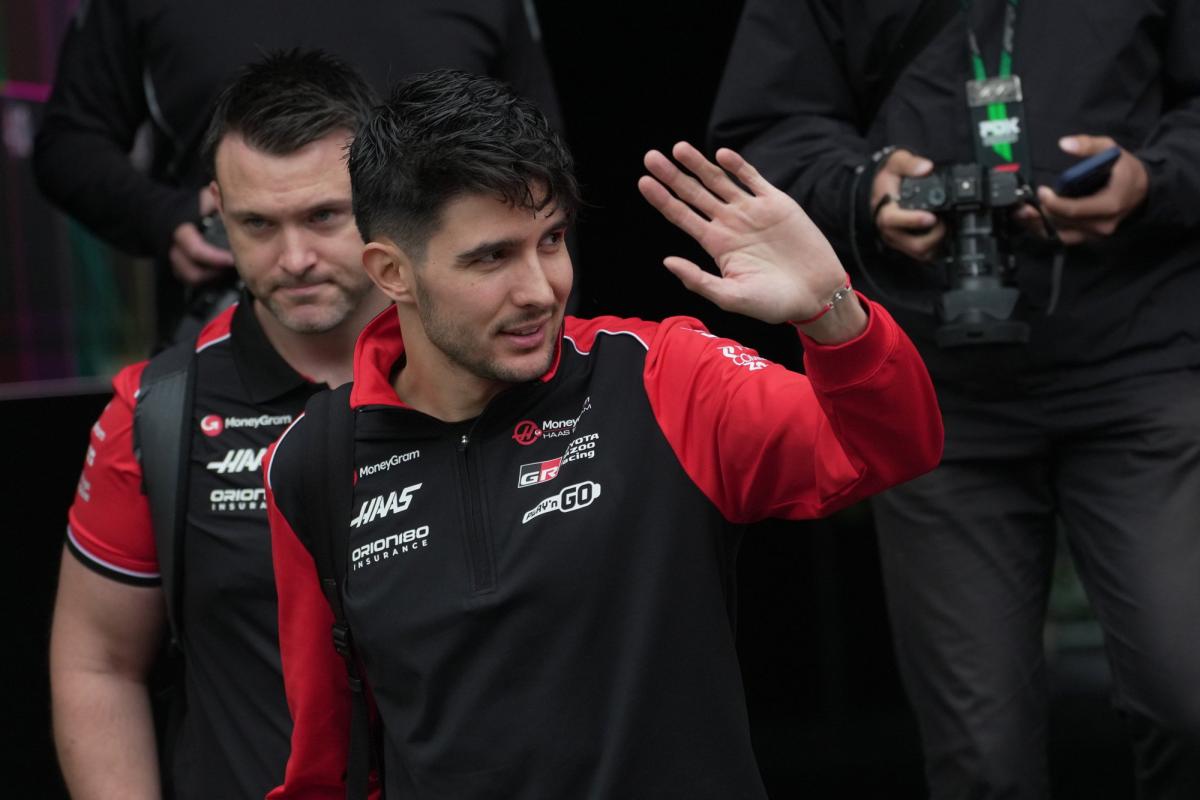 Esteban Ocon, après la qualification pour la course sprint : « On ne l'a pas volée, cette cinquième place ! » - L'Équipe