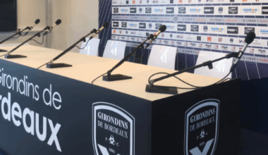 Girondins : premiers mots et images de Léo Jousselin avec Bordeaux