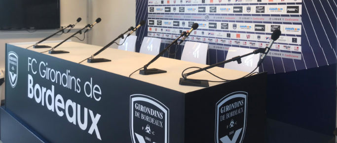Girondins : premiers mots et images de Léo Jousselin avec Bordeaux
