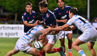 renversés par l’Argentine, les Bleuets échouent au pied du podium