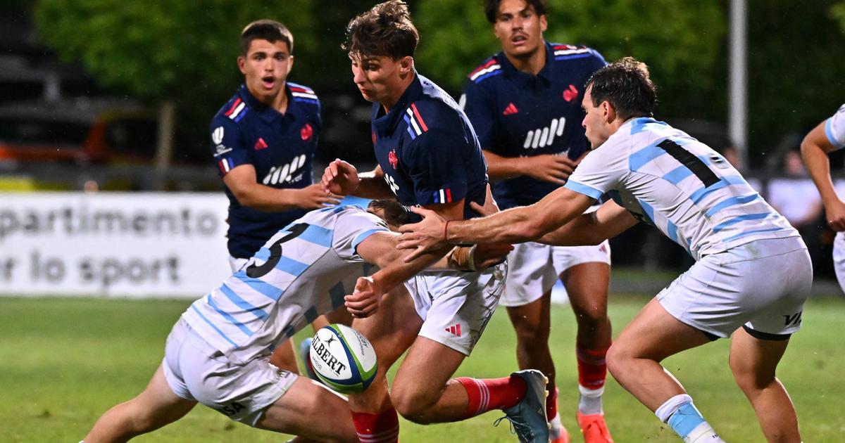 renversés par l’Argentine, les Bleuets échouent au pied du podium