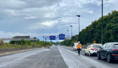 l’immense chantier avance, dans les temps