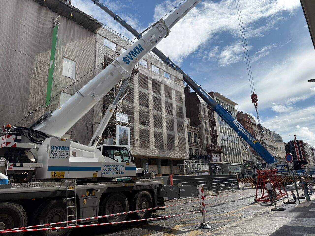 Lille. Hôtel, bar-resto, rooftop et façade végétalisée... C'est quoi cet énorme projet rue Nationale ?