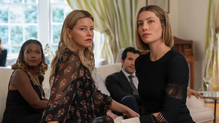 Elizabeth Banks et Jessica Biel dans « The Better Sister » 