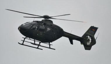 Au moins deux morts dans un accident d'hélicoptère de l'armée allemande