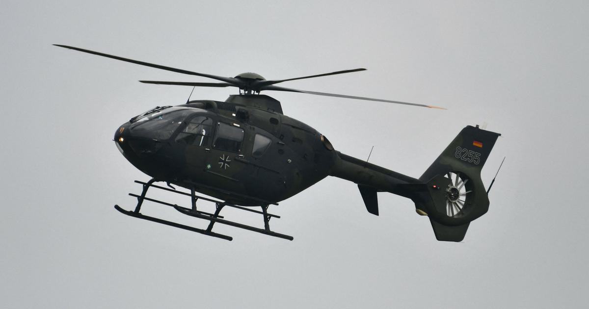 Au moins deux morts dans un accident d'hélicoptère de l'armée allemande