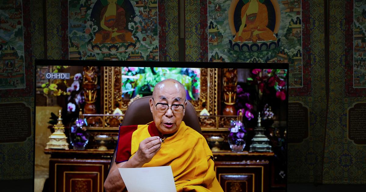 le dalaï-lama défie Pékin en promettant un «successeur»