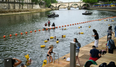 A Paris, les premières baignades dans la Seine sous étroite surveillance - 05/07/2025 à 08:59