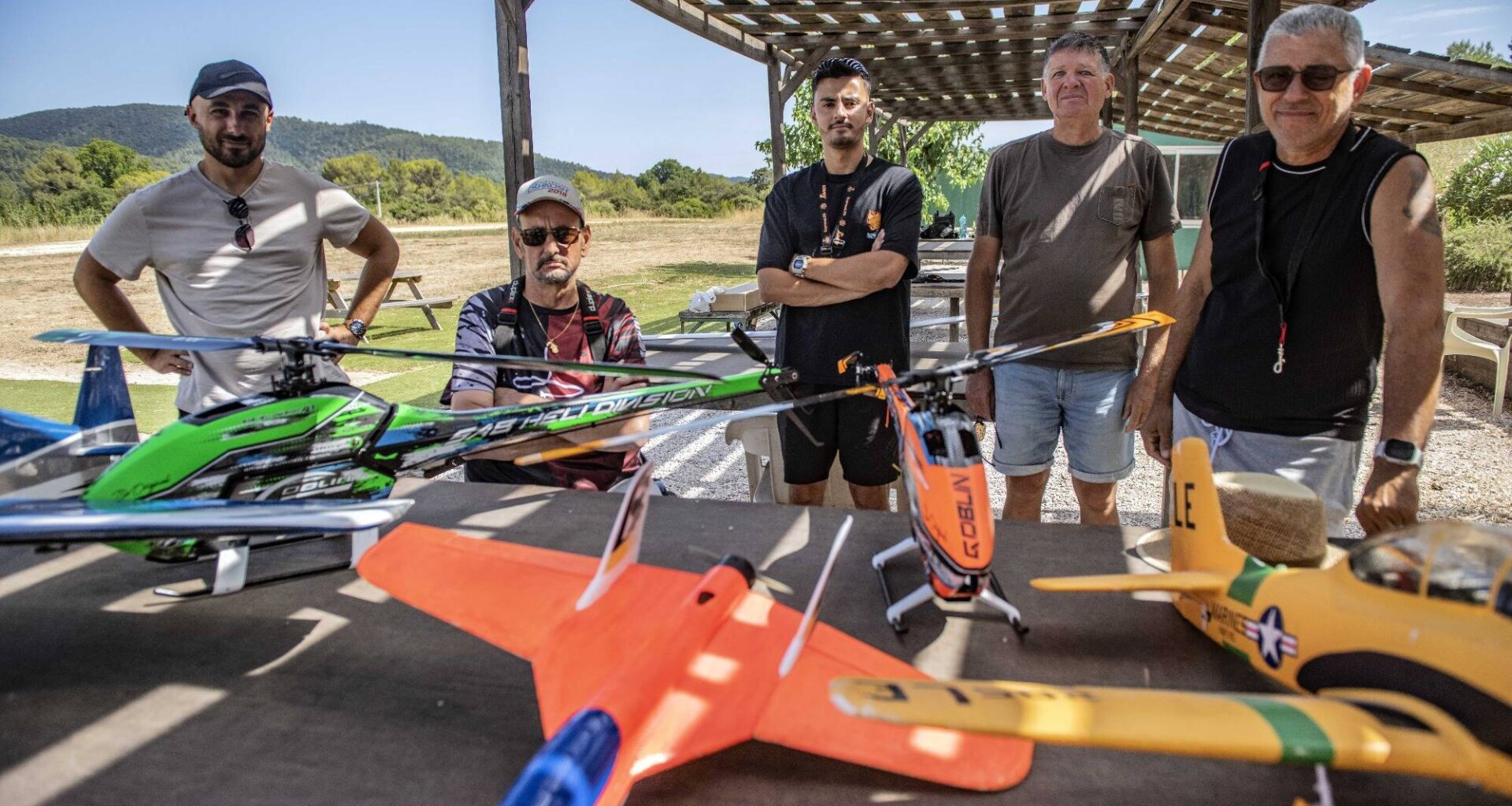 À nouveau délogée, l'association d'aéromodélisme de La Crau cherche un nouveau terrain