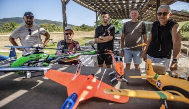 À nouveau délogée, l'association d'aéromodélisme de La Crau cherche un nouveau terrain