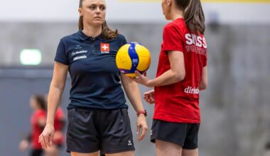 Volleyball: Lauren Bertolacci va entraîner aux Etats-Unis