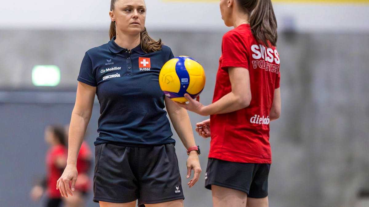 Volleyball: Lauren Bertolacci va entraîner aux Etats-Unis