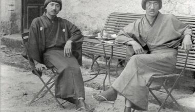 le séjour méconnu du grand peintre japonais Foujita dans la vallée de la Vézère pendant la Grande Guerre