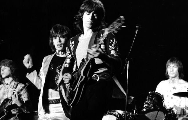 Une guitare volée aux Rolling Stones dans les années 1970 vient de refaire surface