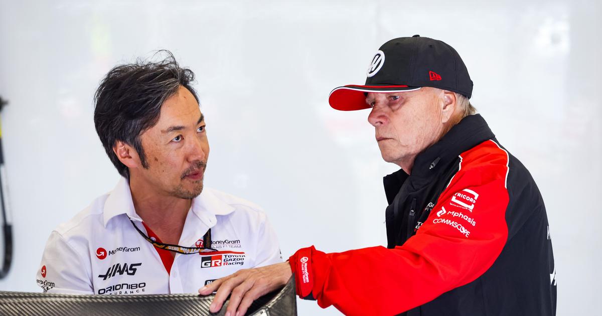 quand le propriétaire de Haas pilote sa propre F1