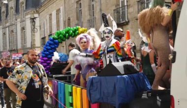 face aux idées d'extrême droite, les LGBTQIA+ "prennent" Marseille