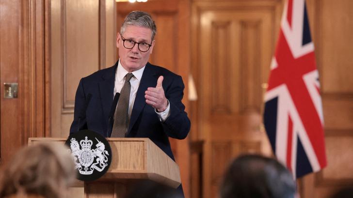 Le Premier ministre britannique Keir Starmer (ici en juillet 2024) assure que le Royaume-Uni reconnaîtra l’État de Palestine, sauf si Israël prend certaines « mesures » à Gaza.