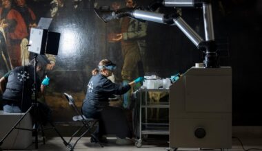 Au Musée d’Orsay, un tableau de Courbet fait peau neuve sous les yeux des visiteurs