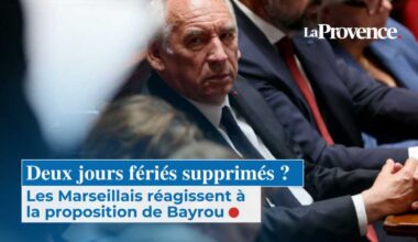 suppression de deux jours fériés, les Marseillais s'insurgent