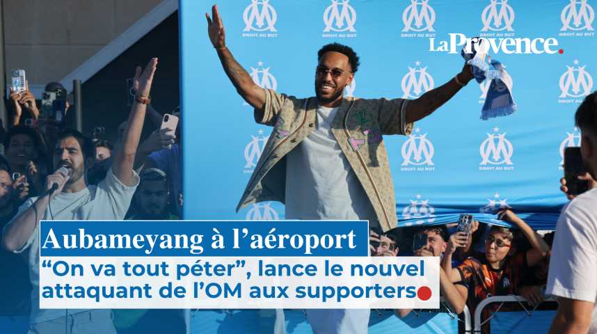 OM. À peine revenu, Aubameyang fait déjà le show