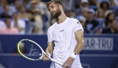 Corentin Moutet stoppé par Alex de Minaur en demies à Washington - L'Équipe