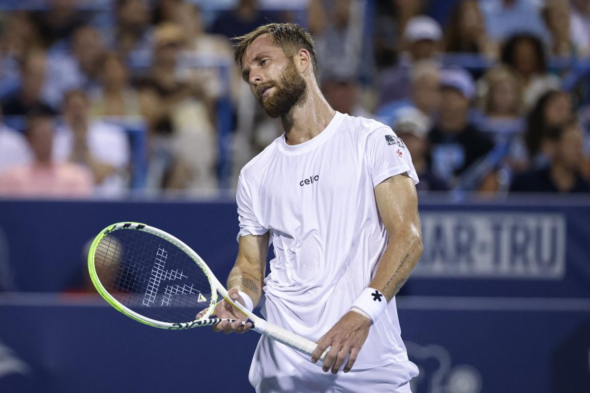 Corentin Moutet stoppé par Alex de Minaur en demies à Washington - L'Équipe