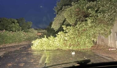 un violent orage cause des dégâts la nuit dernière en Occitanie