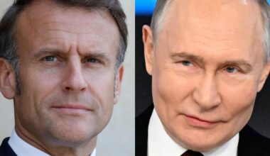 Emmanuel Macron a pris “un risque diplomatique” et appelé Vladimir Poutine