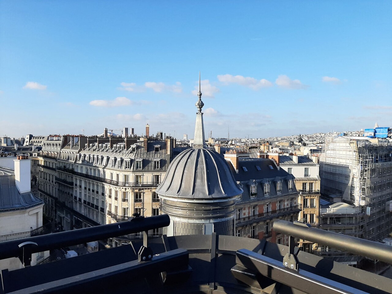 Après la météo automnale, la chaleur et le soleil sont de retour à Paris et en Île-de-France