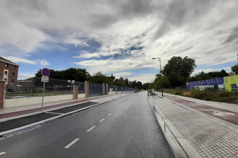 Les travaux se sont terminés en ce mois de juillet 2025.