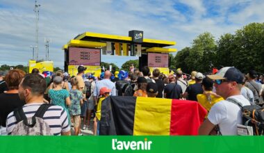 Tour de France à Lille : les Wapisiens sont là ! (vidéo)