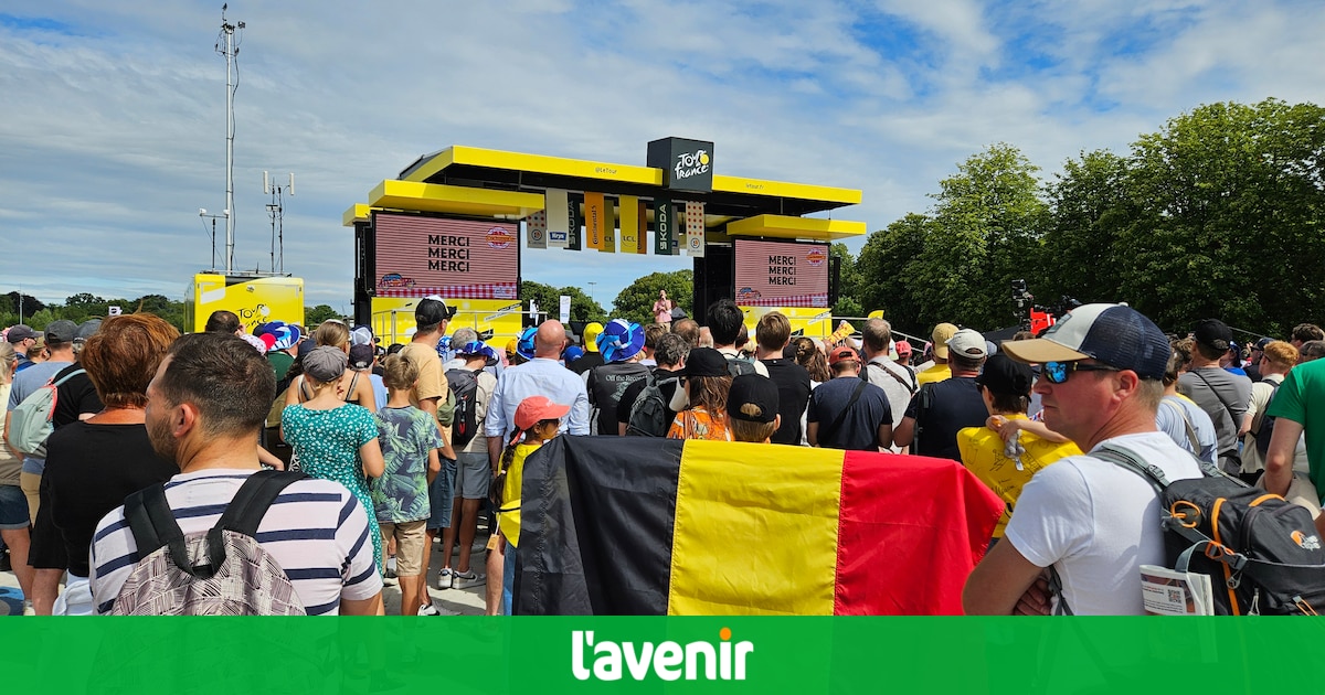 Tour de France à Lille : les Wapisiens sont là ! (vidéo)