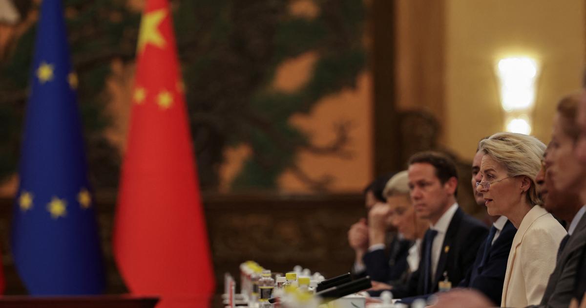 À Pékin, Xi Jinping appelle l'UE à renforcer la confiance, Ursula von der Leyen affirme vouloir de «vraies solutions» avec la Chine